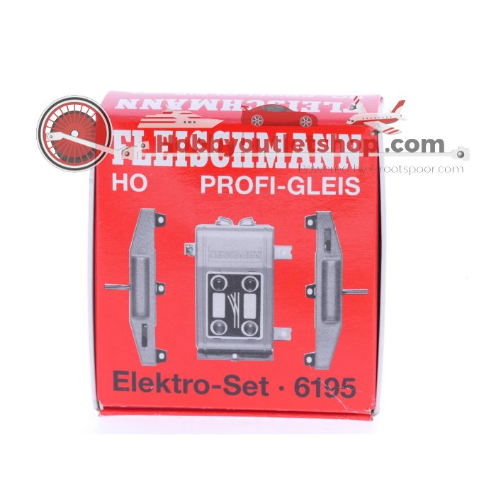 Schaal H0 Fleischmann 6195 elektro set #6784