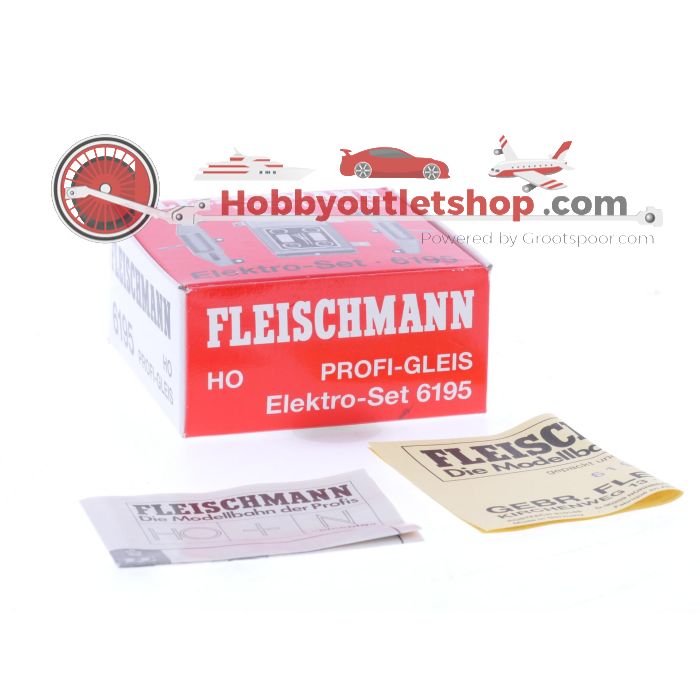 Schaal H0 Fleischmann 6195 elektro set #6784