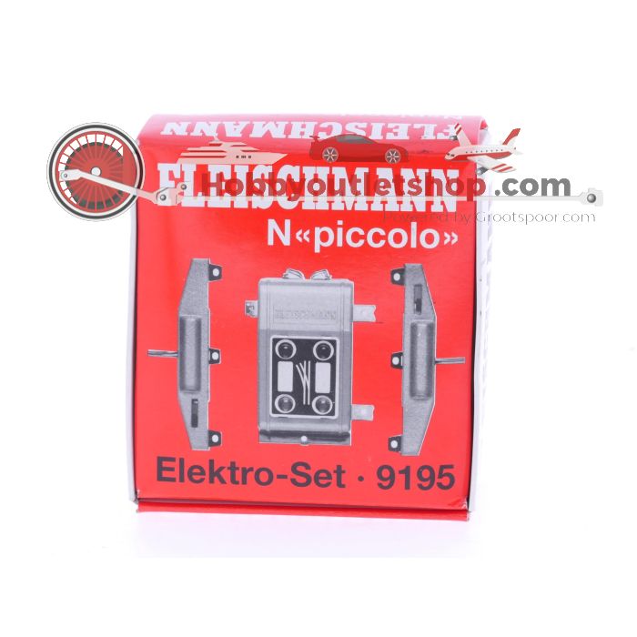 Schaal N Fleischmann 9195 elektro set #6785