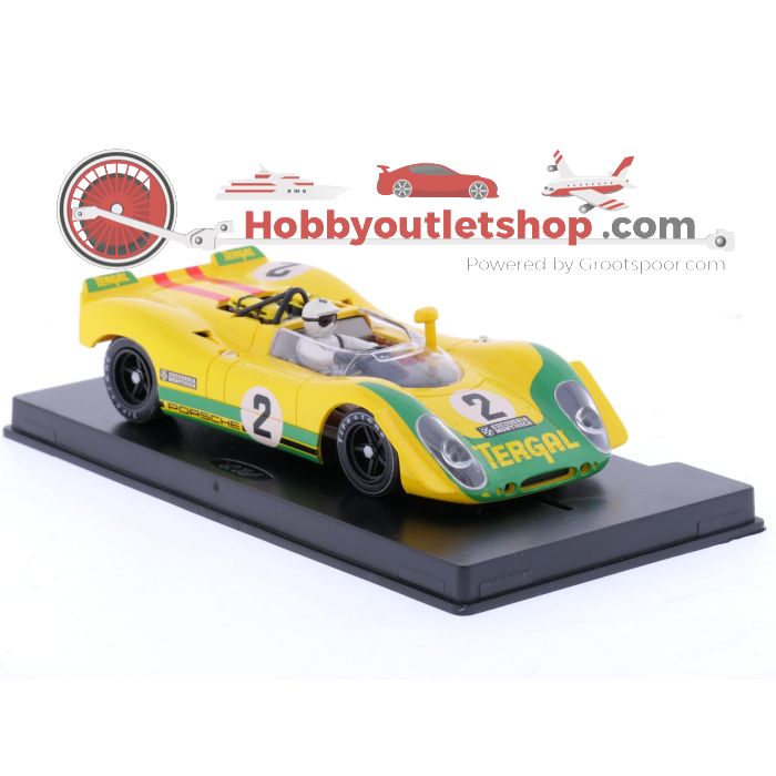 Schaal 1:32 Fly Classic C12 Porsche 908 no. 2 3° Jarama 70 slot car #6797