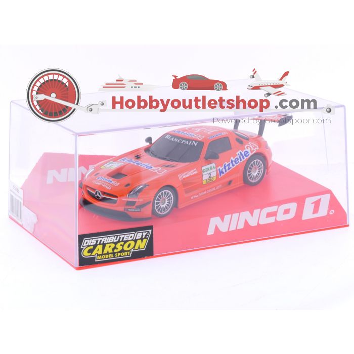 Schaal 1:32 Ninco 55085 Mercedes SLS GT3 Kfzteile #6798