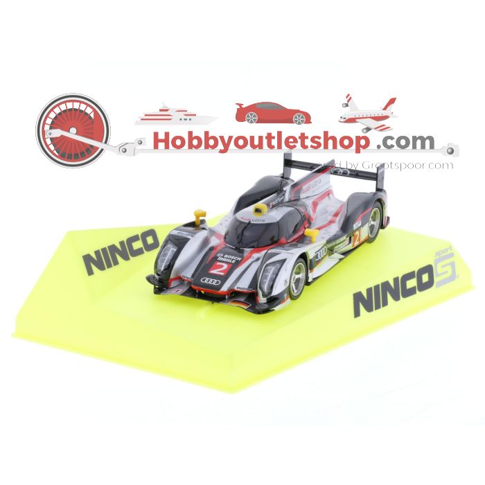 Schaal 1:32 Ninco 50607 Audi Ultra R18 Sebring-Lightning no. 2 LeMans #6799 - sku: 20250218085956 - Gebraucht - Wie Neu - Bild 2