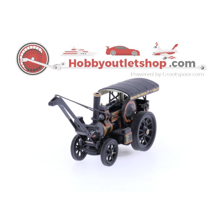 Schaal 00 Oxfort en Matchbox diverse stoomvoertuigen en trailer #6802