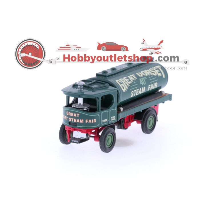 Schaal 00 Oxfort en Matchbox diverse stoomvoertuigen en trailer #6802