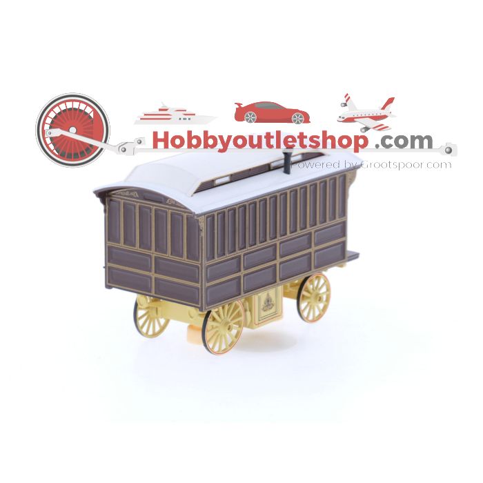 Schaal 00 Oxfort en Matchbox diverse stoomvoertuigen en trailer #6802