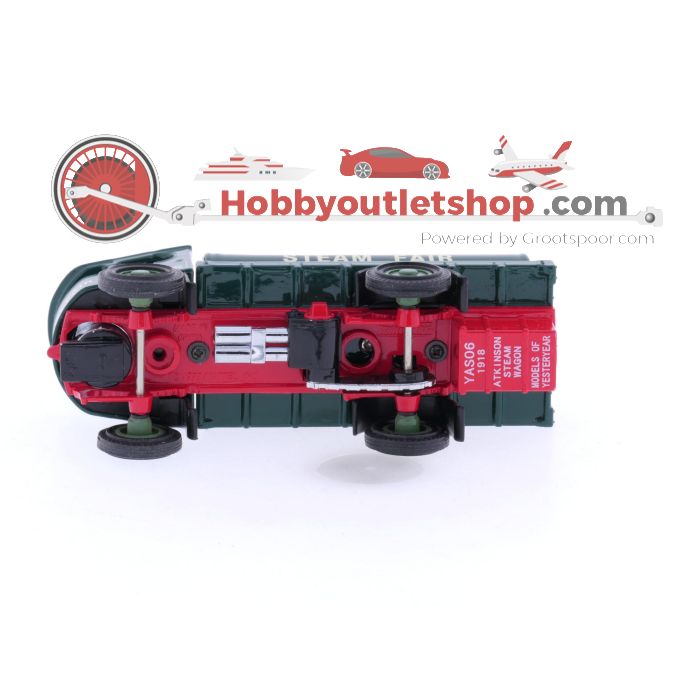 Schaal 00 Oxfort en Matchbox diverse stoomvoertuigen en trailer #6802