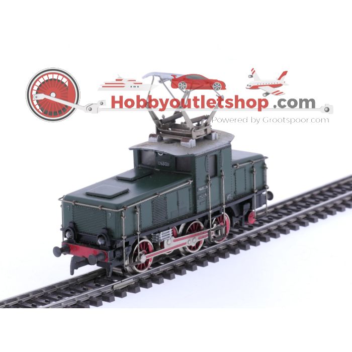 Schaal H0 Märklin 3001 V1 elektrische locomotief E63 van de DB #6803
