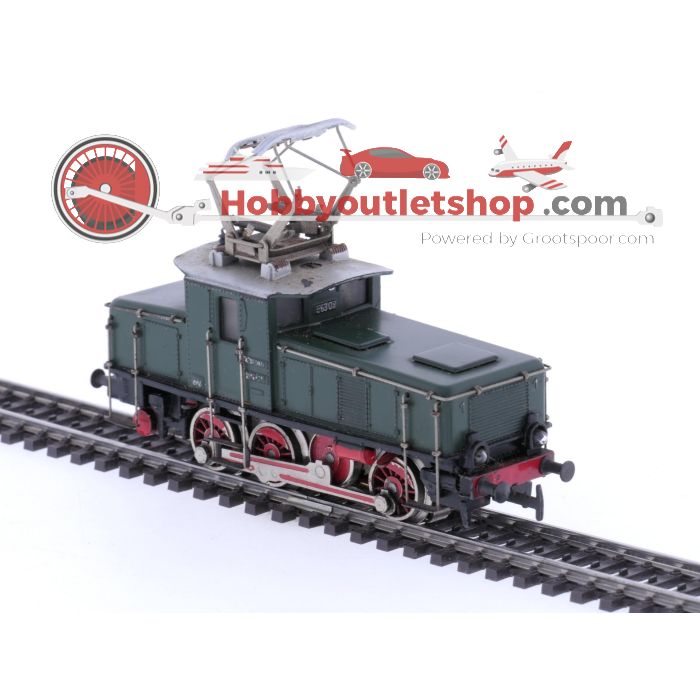 Schaal H0 Märklin 3001 V1 elektrische locomotief E63 van de DB #6803