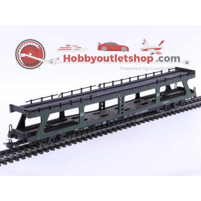 Schaal H0 Märklin 4074 set van 2 autotransportwagens DDm 915 van de DB #6804 - sku: 20250219040832 - Gebraucht - Guter Zustand - Bild 2