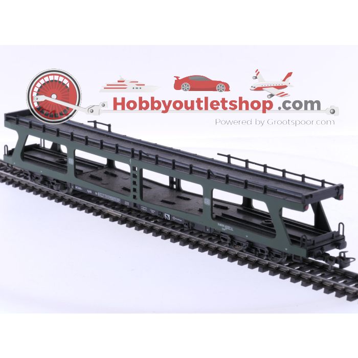 Schaal H0 Märklin 4074 set van 2 autotransportwagens DDm 915 van de DB #6804 - sku: 20250219040832 - Gebraucht - Guter Zustand - Bild 5