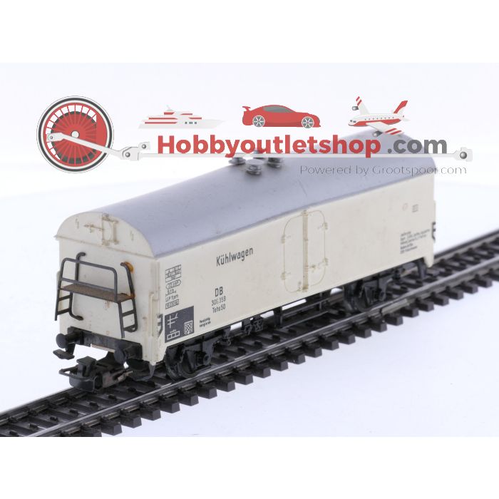 Schaal H0 Märklin set van 4 koelwagens van de DB #6806