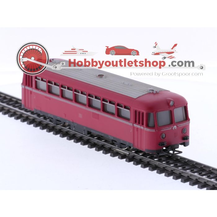 Schaal H0 Märklin 3016.4 dieseltreinstel VT98 van de DB #6808