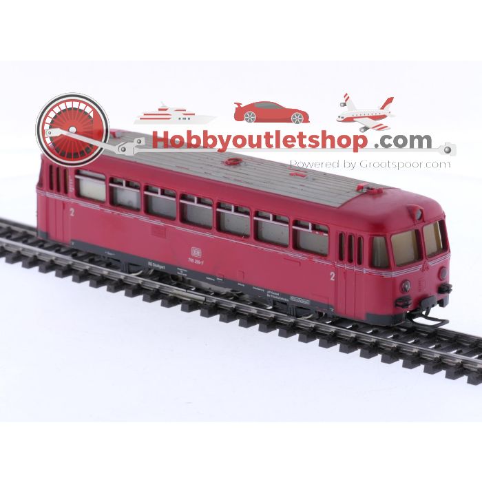 Schaal H0 Märklin 3016.5 dieseltreinstel VT98 van de DB #6809