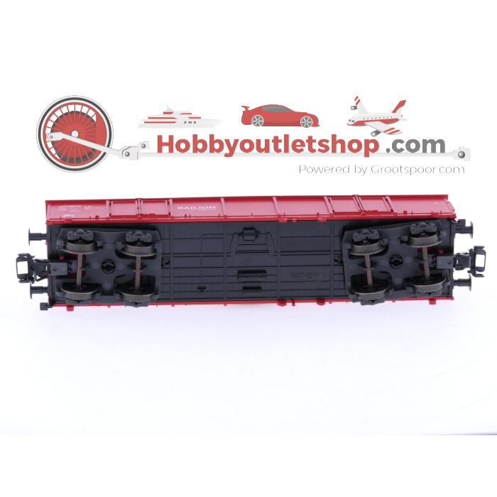 Schaal H0 Märklin 4610, 4459, een Eanos en een kiepwagen uit startset 78080 van de DB #6813