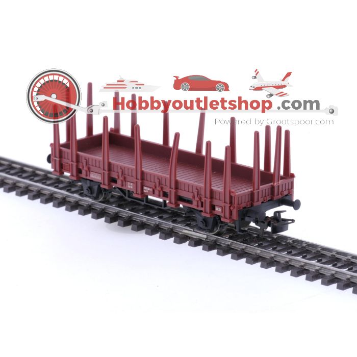 Schaal H0 Märklin 4610, 4459, een Eanos en een kiepwagen uit startset 78080 van de DB #6813