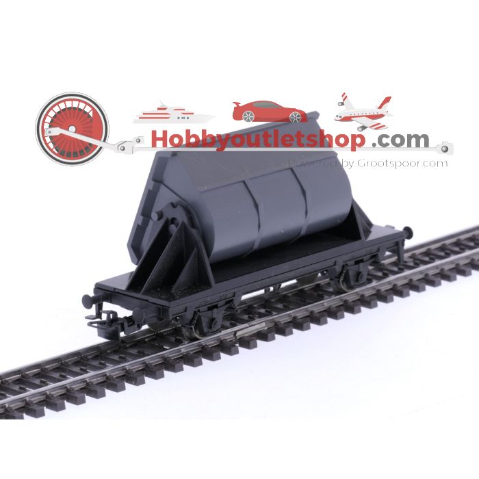 Schaal H0 Märklin 4610, 4459, een Eanos en een kiepwagen uit startset 78080 van de DB #6813