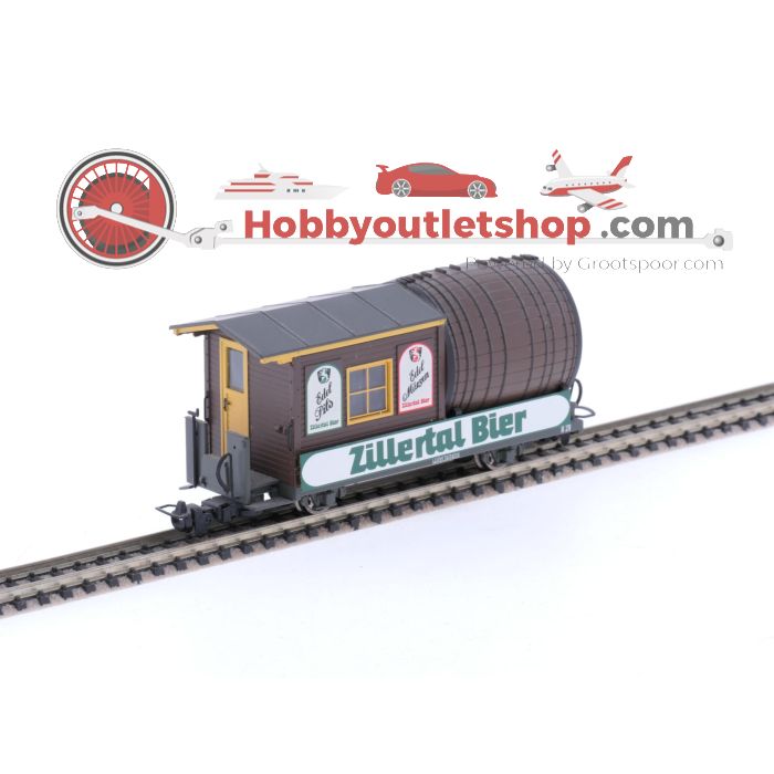 Schaal H0e Liliput L378000 bier/barwagen 