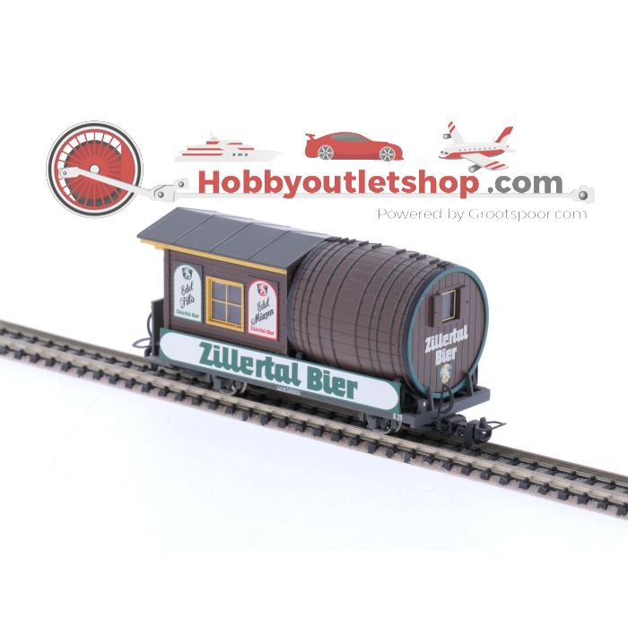 Schaal H0e Liliput L378000 bier/barwagen 