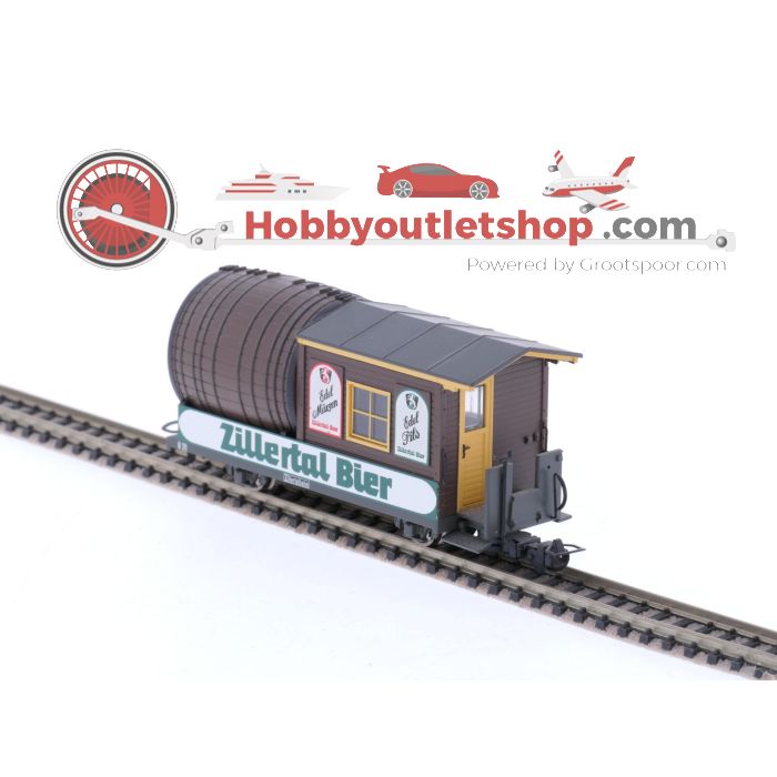 Schaal H0e Liliput L378000 bier/barwagen 
