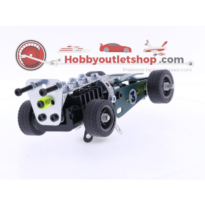 Meccano 18202 Roadster Cabriolet 5 in 1 met pullback motor #6815