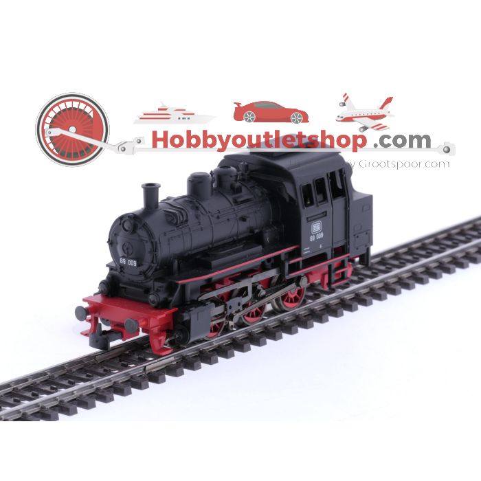 Schaal H0 Märklin 30000 Stoomlocomotief BR89 van de DB Digitaal #6816