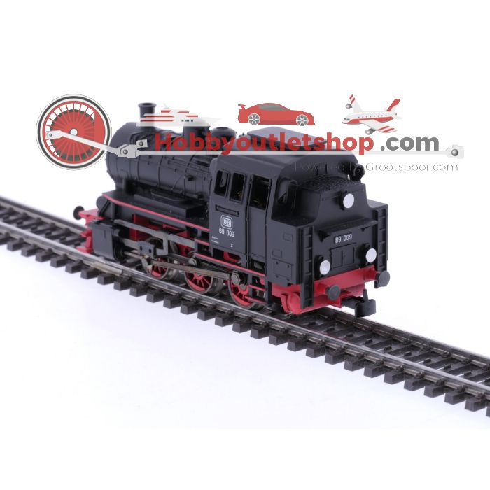 Schaal H0 Märklin 30000 Stoomlocomotief BR89 van de DB Digitaal #6816