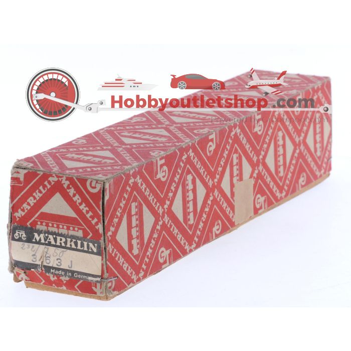 Schaal H0 Märklin 346/3 J.6 slaaprijtuig WLüg van de CIWL #6829