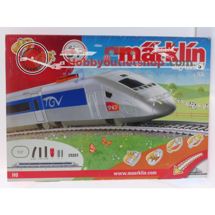 Schaal H0 Märklin My World 29201 startset 