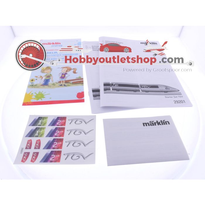 Schaal H0 Märklin My World 29201 startset 