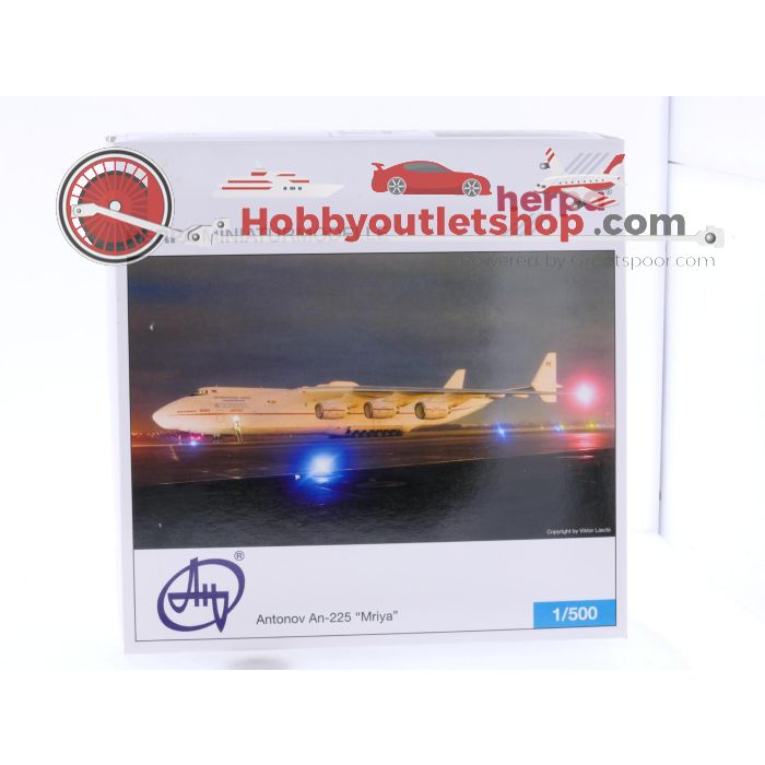Schaal 1:500 Herpa 515436 Antonov An-225 