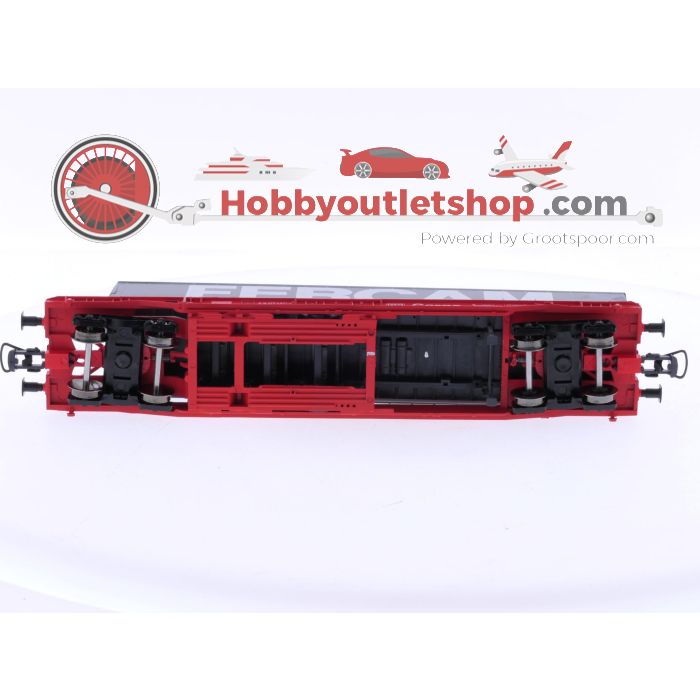 Schaal H0 Roco 67740 containerwagen Sdkms 