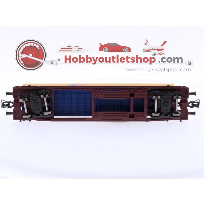 Schaal H0 Roco 46576 containerwagen 