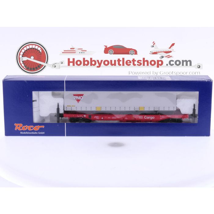 Schaal H0 Roco 66967 containerwagen 