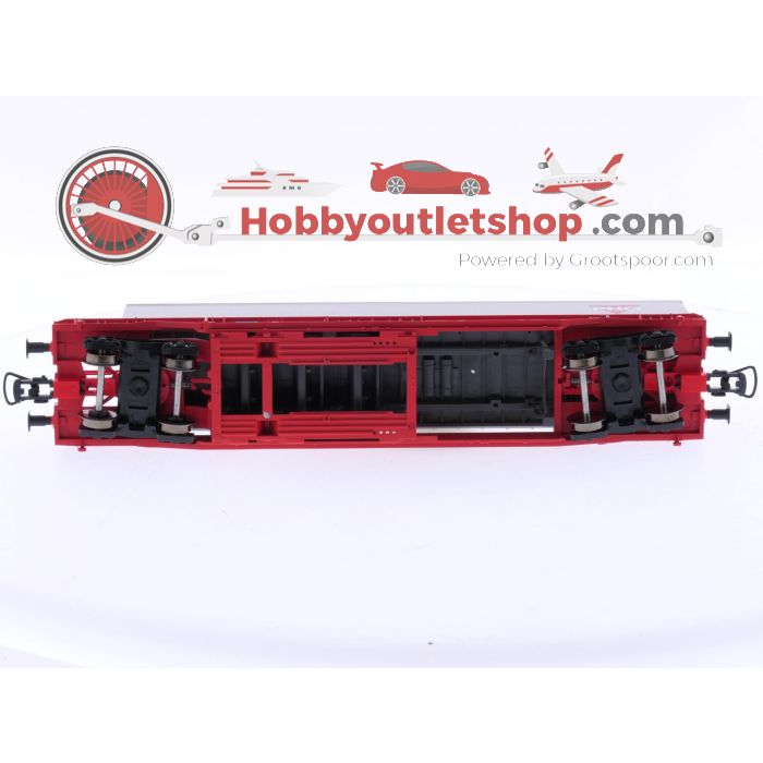 Schaal H0 Roco 66967 containerwagen 