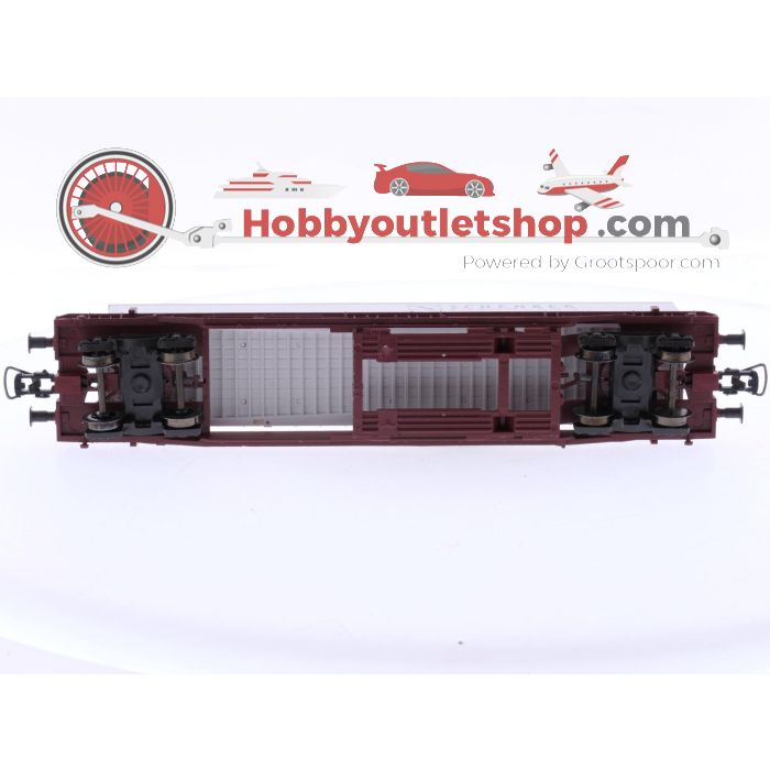 Schaal H0 Roco 46583 containerwagen Sdkms 