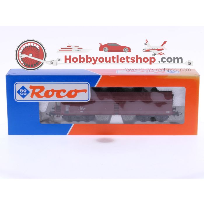 Schaal H0 Roco 46906 zelflosser Fal163 van de DB #6843