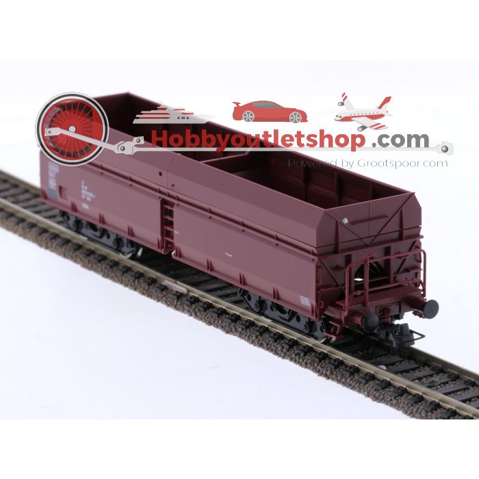 Schaal H0 Roco 46906 zelflosser Fal163 van de DB #6843