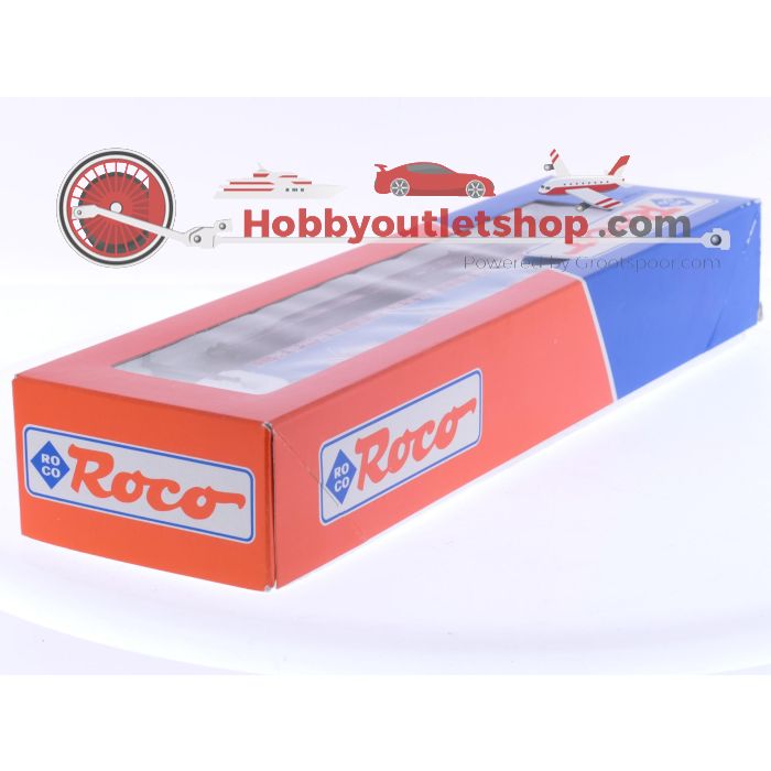 Schaal H0 Roco 47026 containerwagen Sdkms 707 