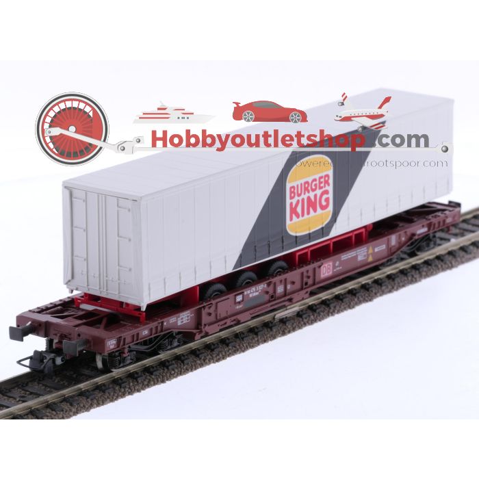 Schaal H0 Roco 47002 dieplader wagen Sdkms 707 