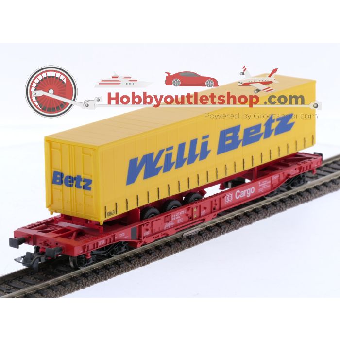 Schaal H0 Roco 47006 dieplader wagen Sdkms 707 