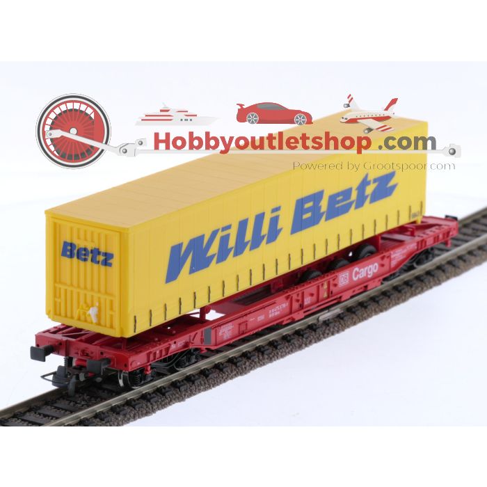 Schaal H0 Roco 47006 dieplader wagen Sdkms 707 