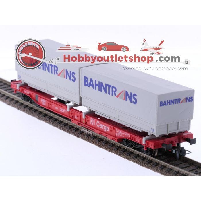 Schaal H0 Roco 46584 dieplader wagen Sdkms 