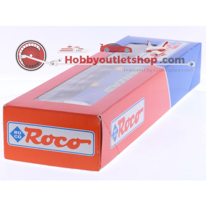 Schaal H0 Roco 46373 dieplader wagen Sdkmss 707 
