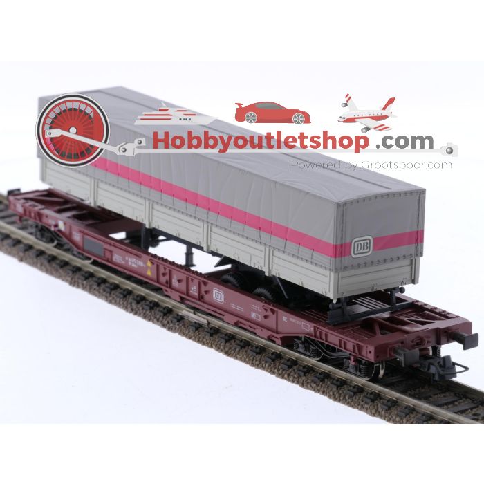 Schaal H0 Roco 66702 dieplader wagen Sdkms 