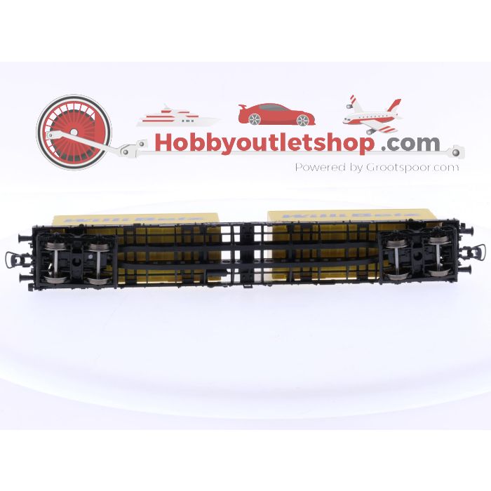 Schaal H0 Roco 66584 containerwagen Sgs 693 