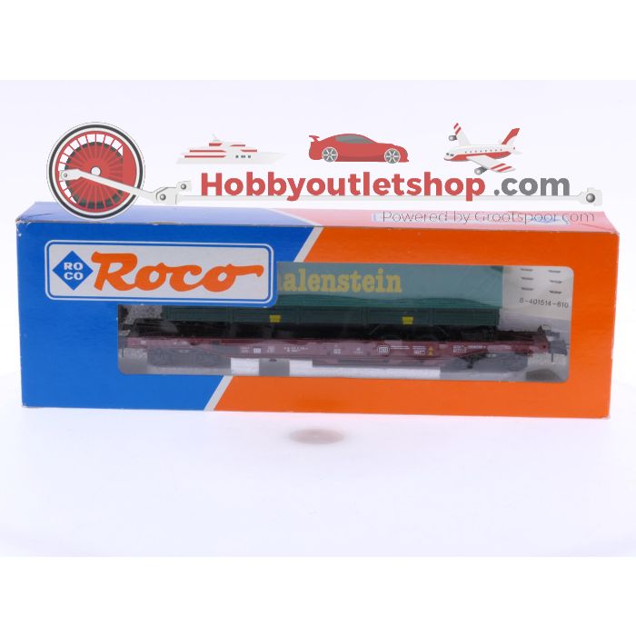 Schaal H0 Roco 46358 diepladerwagen Sdkms 