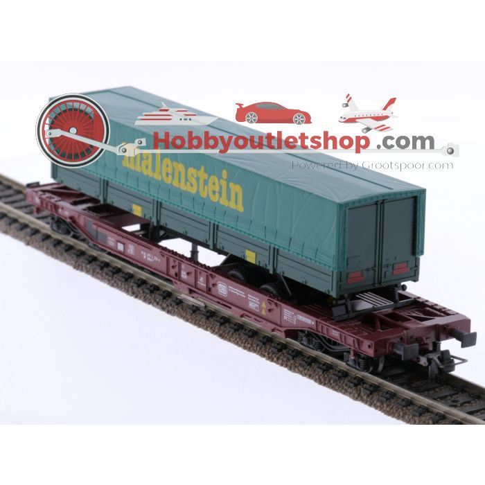 Schaal H0 Roco 46358 diepladerwagen Sdkms 