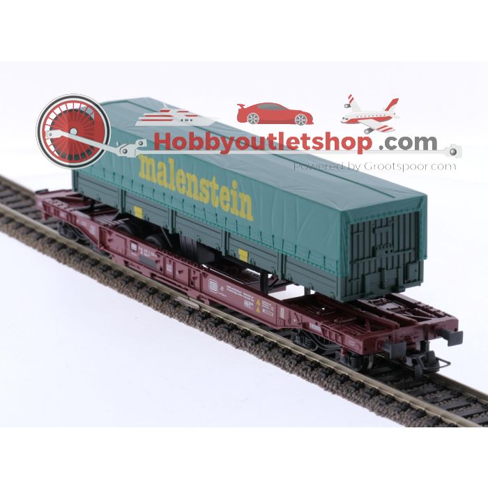 Schaal H0 Roco 46358 diepladerwagen Sdkms 