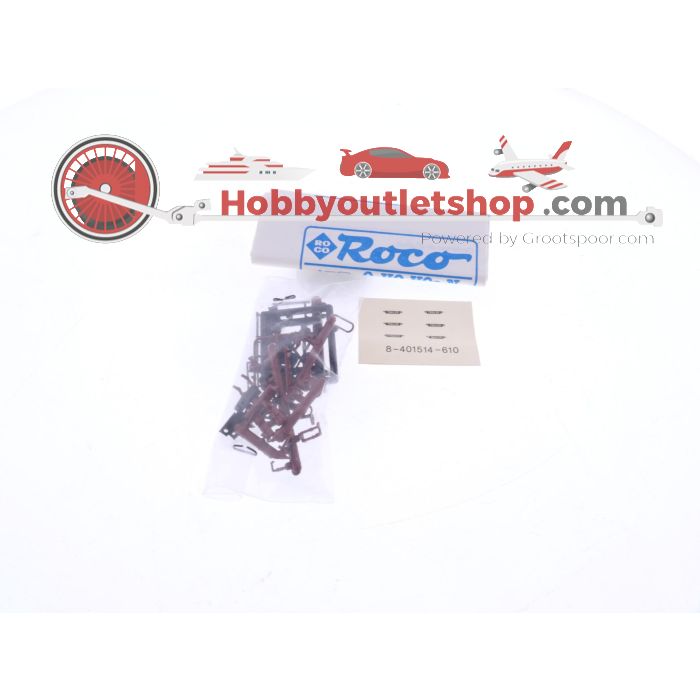 Schaal H0 Roco 46358 diepladerwagen Sdkms 