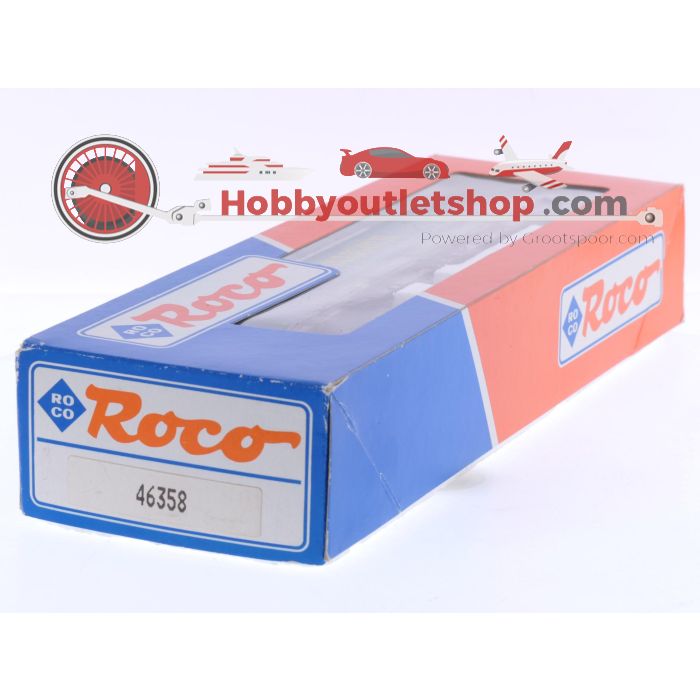 Schaal H0 Roco 46358 diepladerwagen Sdkms 